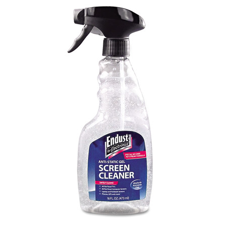 ENDUST FOR ELECTRONICS Cleaning Gel Spray for LCD/Plasma, 16 oz, Pump Spray Bottle 11308